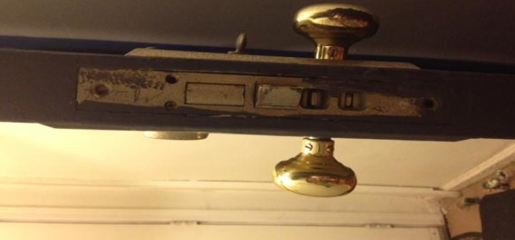 Old Mortise Lock Replacement in Scotts Valley